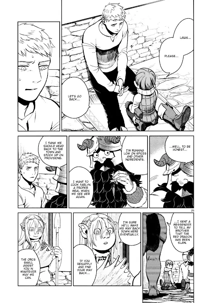 Delicious in Dungeon Chapter 30 image 25_optimized